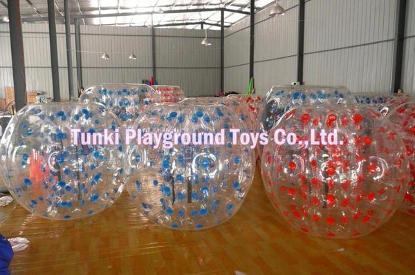 

1.5m diameter pvc bubble soccer ball