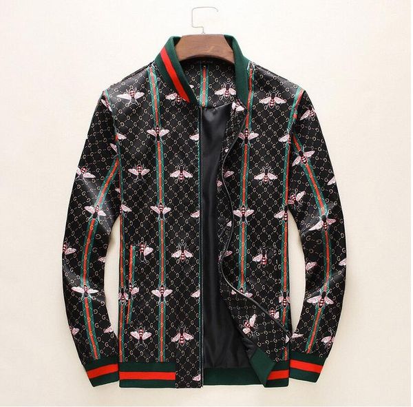 

2021ss new men's windbreaker fashion men's autumn and winter british style slim jacket windbreaker men's large size m-3xl, Black;brown