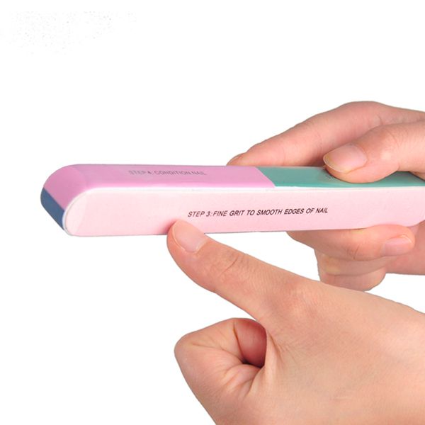 

new nail art polisher manicure nail art tips sanding polish buffer block shiner file polisher stick nail file