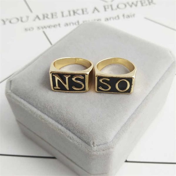 

популярные письмо sons punk кольцо группа серебро золото цвет свадебные байкер мотор моды кольцо, Golden;silver