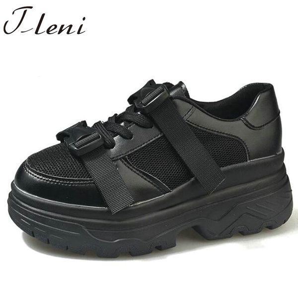 

tleni new fashion lady 2018 spring breathable sneakers shoes women flats platform running shoes brand flat female zx-102
