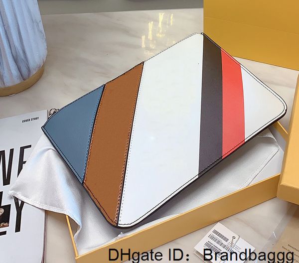 

2020 top 5a сумка сумки клатчи мода натуральная кожаная сумка кошелек женская сумка с коробкой