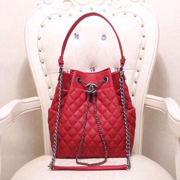 

Новая модная трехмерная кожаная сумка-ведро, большая сумка на одно плечо с диагон