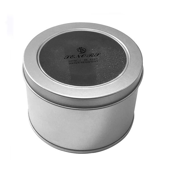 

senors watch box gift box bracelet bangle jewellery 90x60mm boite montre organizer caja reloj holder display organizer cases, Black;blue