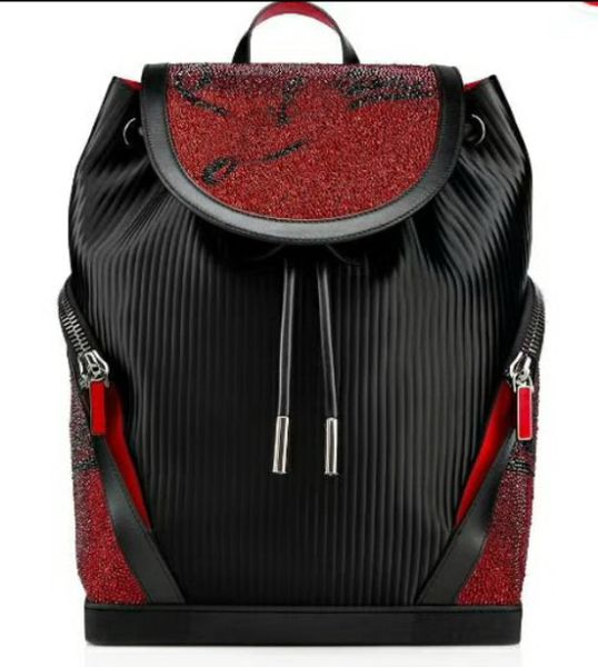 

мужчины женщины рюкзак натуральная кожа старинные школьные сумки для подростков панк заклепки женские путешествия красные нижние сумки