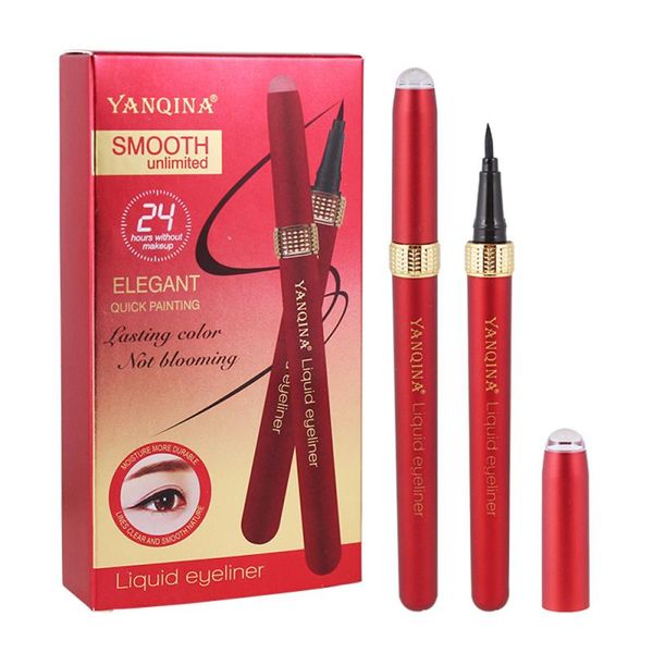 

yanqina маѬка eyeliner professional бѬй ђой smooth водонепѬониаемй макиж pen eye liner комеи