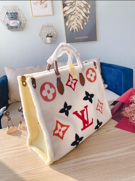 

2019 simple new designers handbag classic style real cow high leather luxury tote bag shoulder shopping bag--9