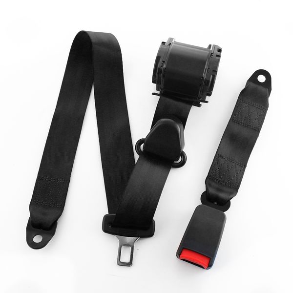 

universal 3 points car seat belts safety belt webbing extender auto seatbelt extension buckle seat belts padding extender