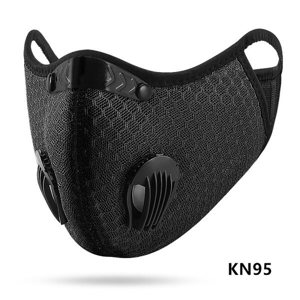 

cycling mask filter adjustable activated carbon sport training masks pm2.5 anti-pollution replaceable filter clip nose designer face mask