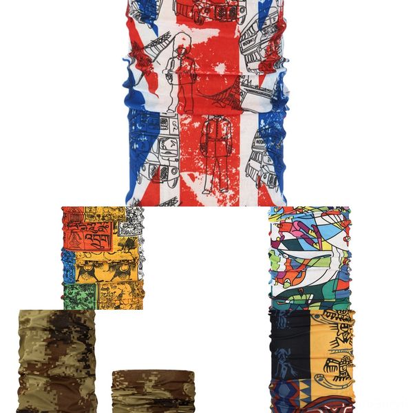 

hjn7y funny dabbing papillon dog magic hiking neck face mask fashion tube scarf seamless bandanas polyester headwear outdoor scarf, Black