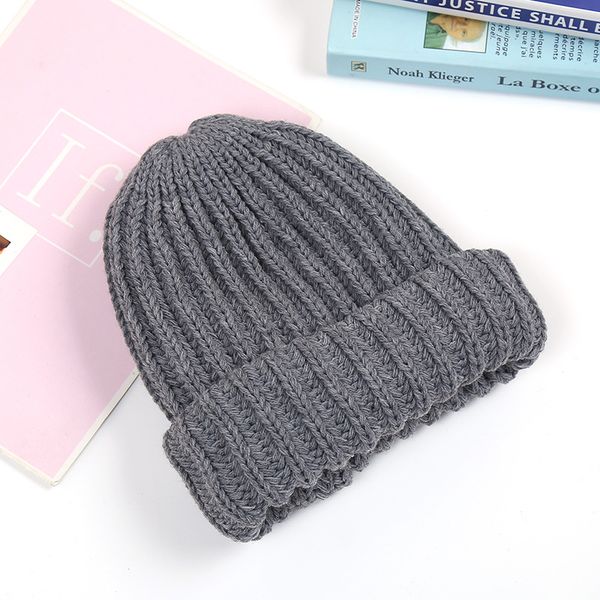 

ladies autumn and winter solid color warm - weather hood, Blue;gray