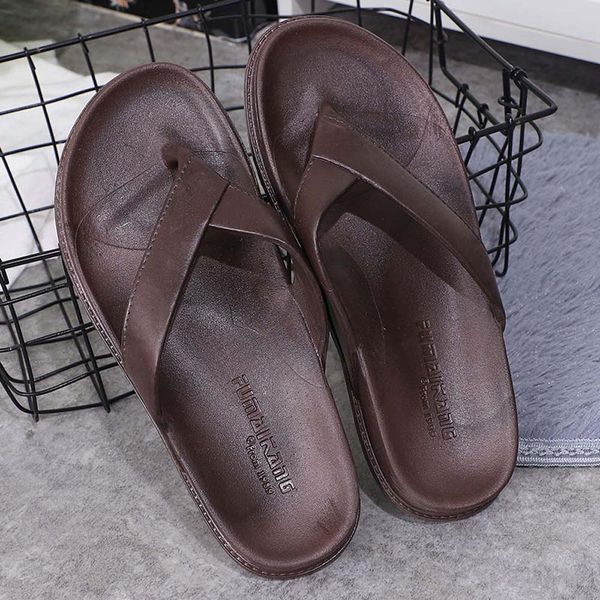 

53 slippers rubber slide sandal floral brocade men slipper gear bottoms flip flops women striped beach causal slipper with box size:35-45, Black