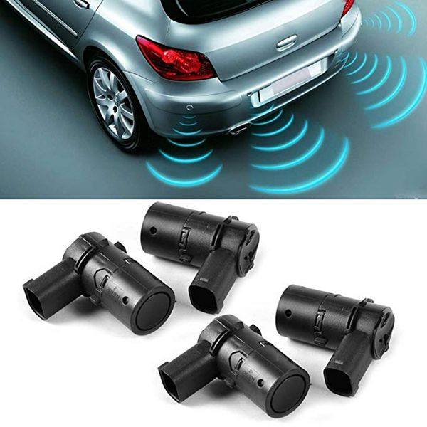 

4pcs black pdc parking sensor fit for s80 s60 v70 xc70 c70 v50 s40 xc90 30765108 30668100 car