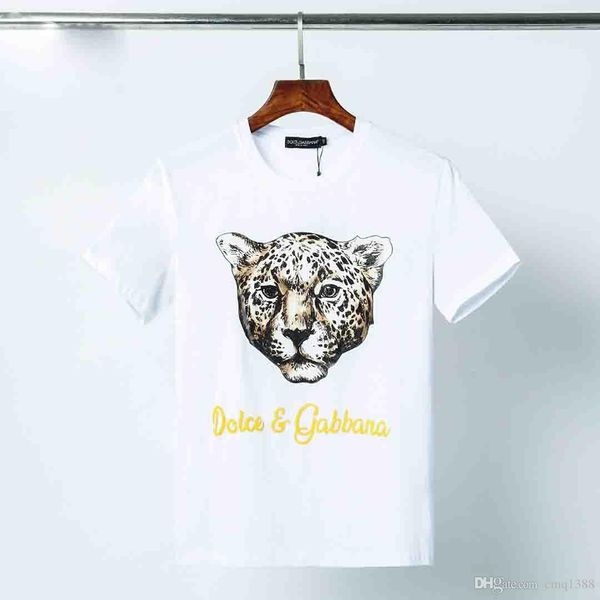 

fashion italy luxury reflection print t-shirts women medusa tees shirts casual tshirt men designer tshirts m-3xl, White;black