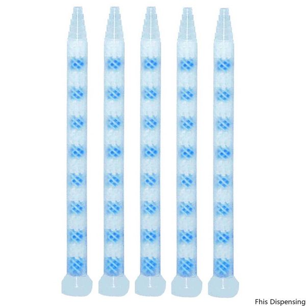 

pack of 200 static mixing tube cross cross core x type ab glue stirring tube gsm9-16