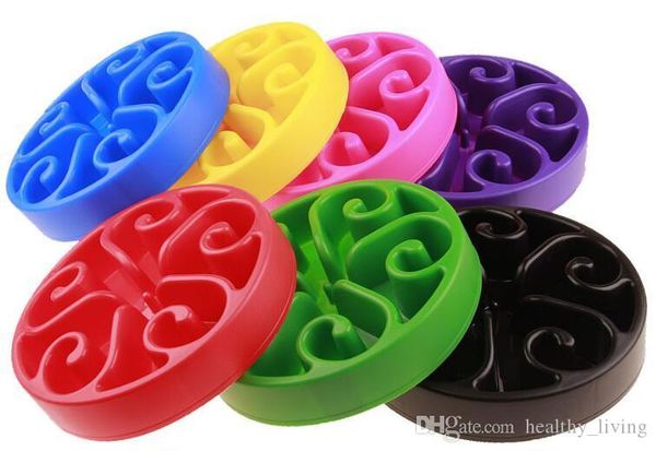 2019 Pet Dog Slow Eating Bowl Preventing Choking Feeder Dog Feeder