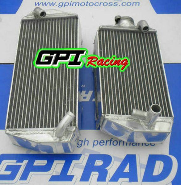 

rh&lh for rmz450 rmz 450 2007 07 aluminum radiator