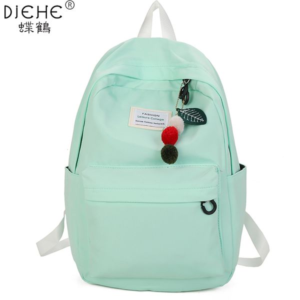 

nylon school bags for girls schoolbag fashion printing backpack for ladies backpacks mochilas rucksack shoulder bag