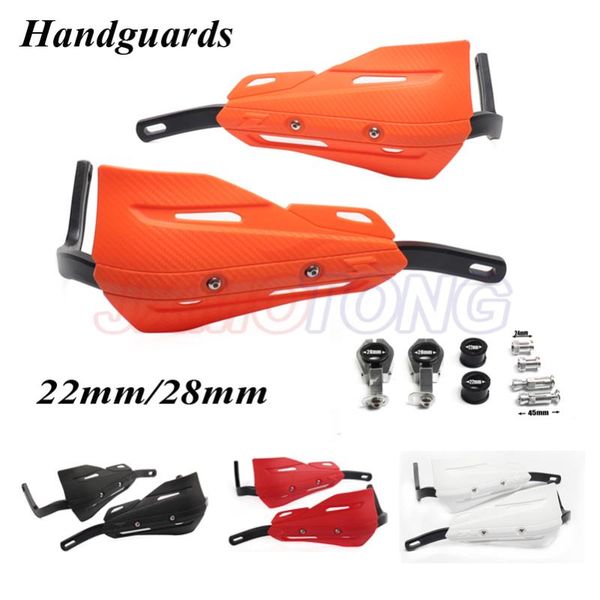 

мотоцикл ручки бар рукавицы ручной гвардейской подходят для мотокросса 7/8" 22мм handlebar 1-1 / 8 28мм crf yzf бесплатной доставкой