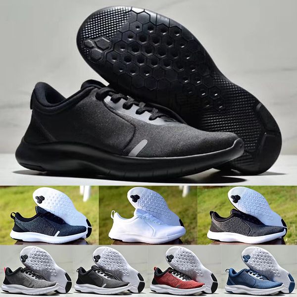 

2019 rn 8.0 fly knitting trainers men designers sneakers male white black grey sports athletic hiking jogging women running shoes