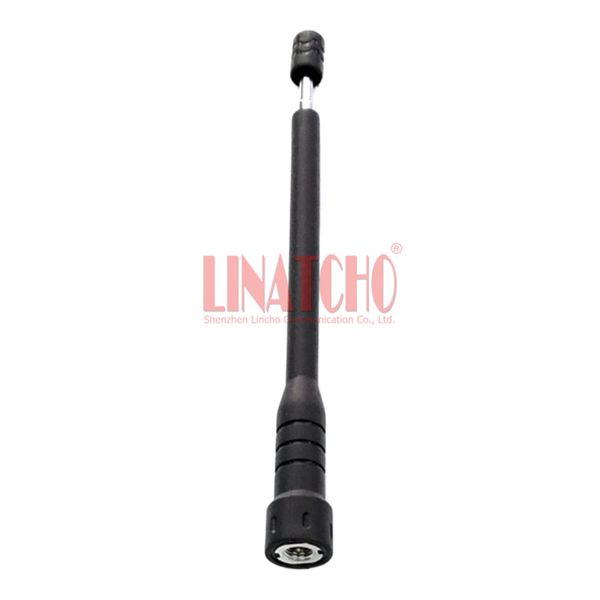 

40cm telescopic rod uhf 400-470mhz walkie talkie two-way radio antenna sma male connector for yaesu vertex