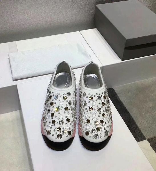 

женская дизайнерская обувь дорогих женщин способа верхнего качества вскользь звезды носки обувь трикотажные ткани пришивания chaussures разм, Black