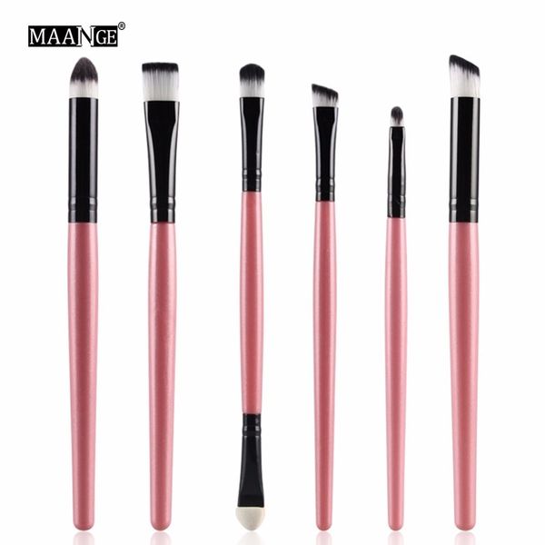 

1/6pcs pro eyes makeup brushes set eyeliner eyeshadow eyebrow lip brushing cosmetic beauty make up brush tool kit ing