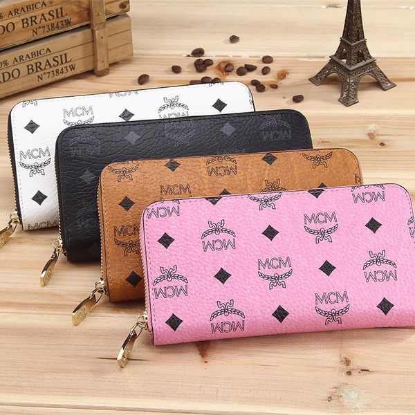 

Горячие продажи Новые Tide Унисекс Роскошные бумажник PU женщин Марка NoteCase Mens Прямоугольная Wallet Мода хорошее качество Открытый X B104933Z