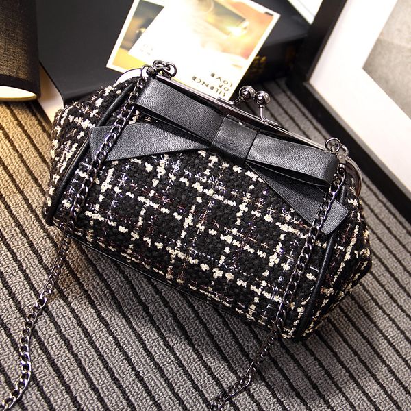 

2019 new sense высокого уровня темперамент цепи сумки моды сумка женщин