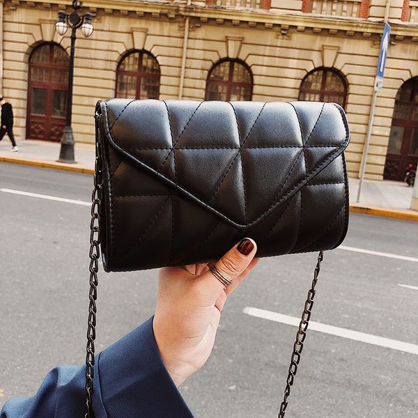 

женщины моды pu кожа crossbody сумки для женщин 2020 цепи плеча сумку дамы руки sling сумки