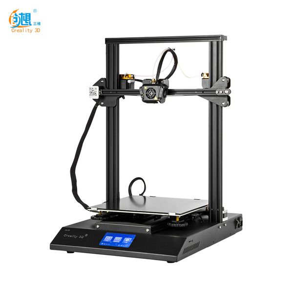 

creality cr-x 3d printer kit precise double colors printing large build volume with dual extruder ed metal frame