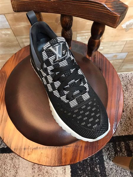 

19ss 2019 2018 новая сетка мужская повседневная обувь lac-up мужская обувь легкая удобная дышащая ходьба кроссовки tenis feminino zapatos, Black