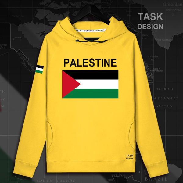 

state of palestine palestinian ps pse mens hoodie pullovers hoodies men sweatshirt streetwear clothing hip hop tracksuit nation, Black