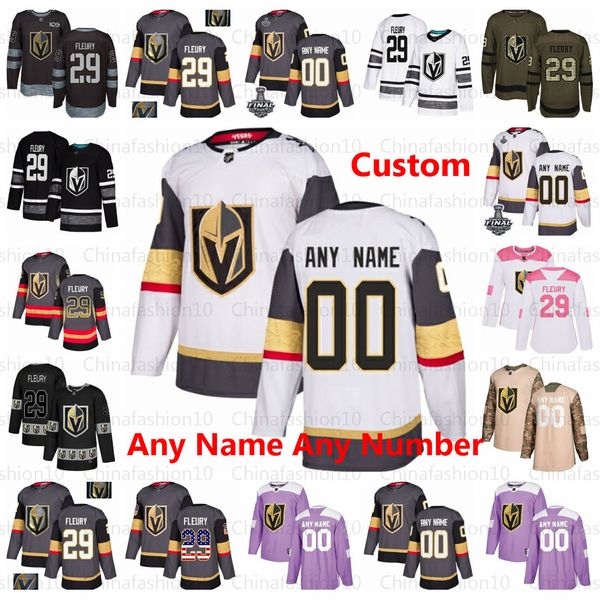 custom golden knights jersey