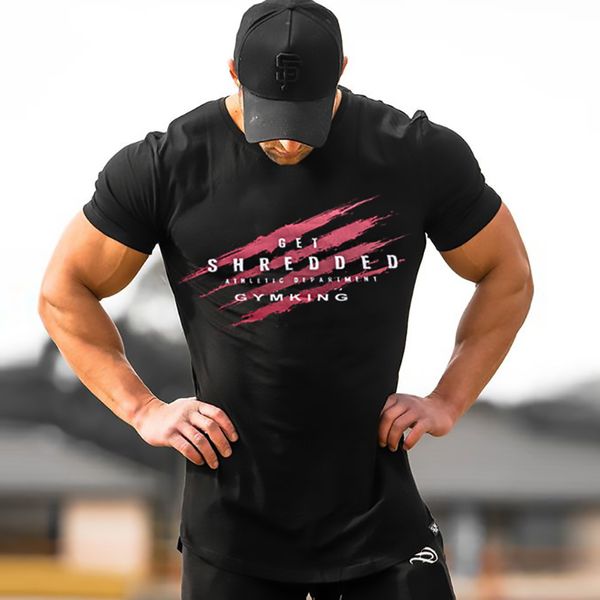 

новый центр рубашки мужчины сухое fit sport t shirt запуск tshirt тренировки обучение тройники фитнес top спорт рубашку мужчин спортивная ra
