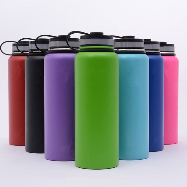 

32oz/40oz stainless steel outdoor vacuum insulation pot travel pot promotional gifts travel thermoses outdoor water bottles