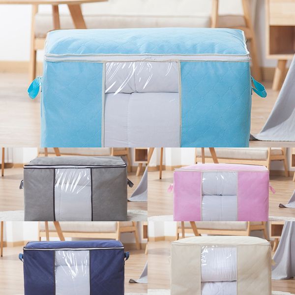 

cotton quilt thickened waterproof household large capacity household good things cotton quilt storage bag storage bag