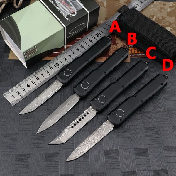 

Automatic MT UT88 knife double action Tactical Combat micro knives tech carbide class breaker pocket knife ut85 A07 utx85 A10 Auto EDC knife