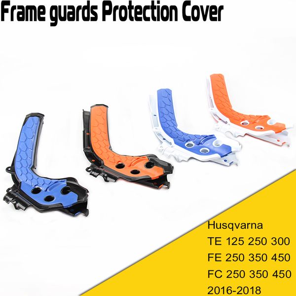 

x-grip frame guard protection cover for sx125 150 sxf250 350 450 for husqvarna tc125 fc fe 250 350 450 2016 17