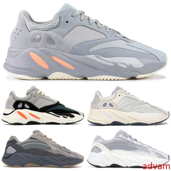 

700 wave runner solid grey tephra analog static black 3m reflective men designer shoes inertia geode vanta sport sneakers schuhe