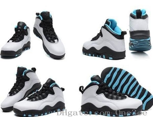 

новые 10 баскетбол обувь мужчин и женщин белый олимпийский concord гамма синий varsity красный флот gum sneaker metallic gold тапки