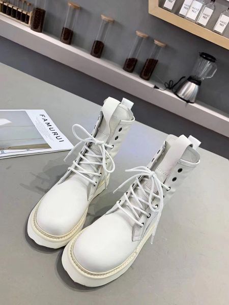 

new martin boots womenss british locomotive net red wild thick straps autumn and winter leather boot knight boots womenss single boots 1444, Black