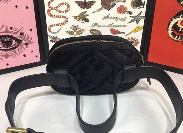 

designer handbag fannypack designer bags good quality velvet waist purse bag new style purse belt bags bumbag velvet gucy purse