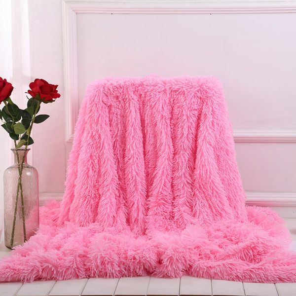 

blanket soft lightweight fluffy plush warm bedding for winter home sofa bedroom myding