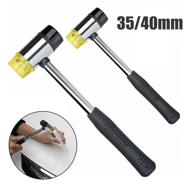 

soft face rubber hammers mallet flooring tile windows glazing soft face rubber mounting hammers non-slip handles
