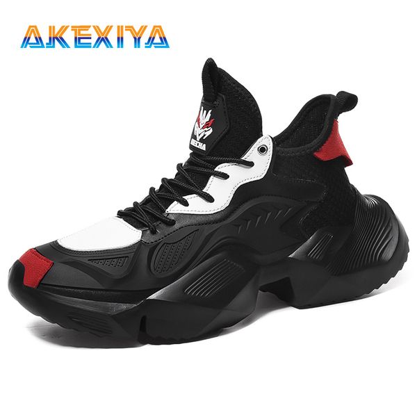 

fashion new summer men's shoes lightweight non-slip mesh running shoes comfortable male casual mens shockproof sneakers, Black