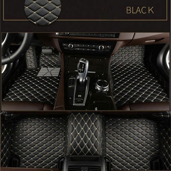 2019 Car Floor Mat Front And Rear Padded Luxury All Weather Waterproof Mazda Cx 5 2013 2018 Carpet Mat From Xingfudeshiguang 82 58 Dhgate Com