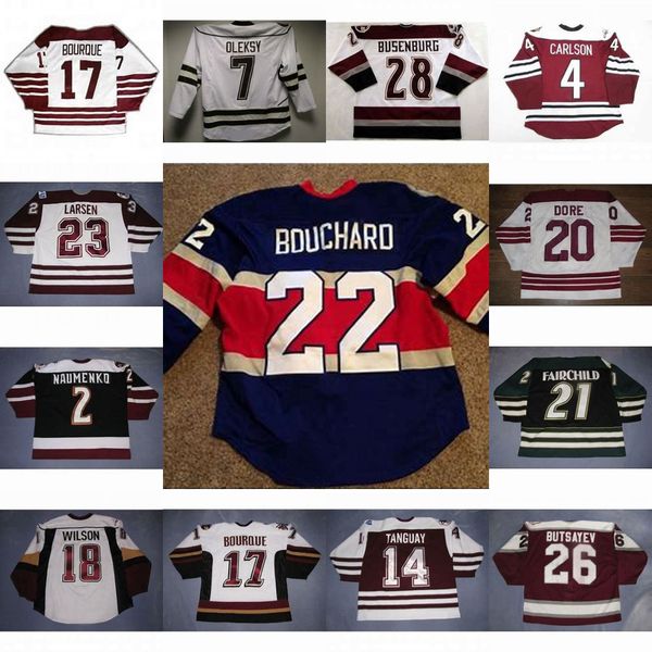 

Mens Hershey Bears 1 Brayden Holtby 7 Steve Oleksy 21 Kelly Fairchild 20 Andre Dore 4 John Carlson 26 Butsayev 23 Brad Larsen Hockey Jersey