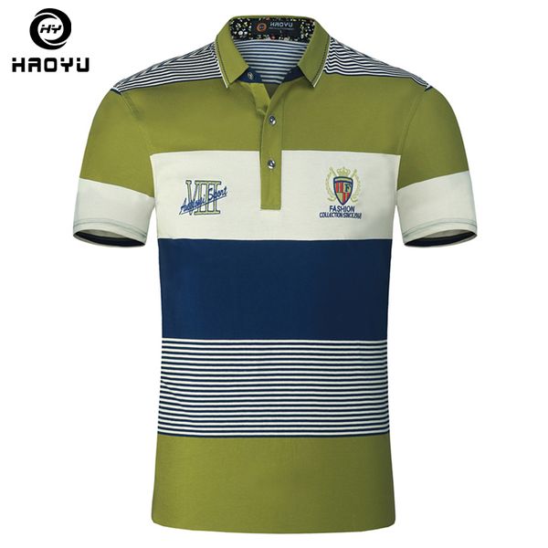 

Embroidery Men Polo Shirt Slim Fit Short Sleeve Cotton Brand Clothing Fashion Summer Letter Logo Mens Polo Shirts Xxxl