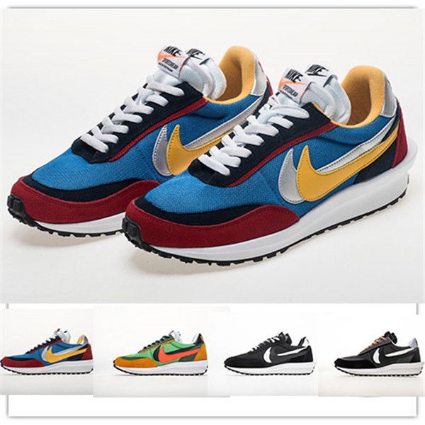 

original new arrival ldv waffle sacai running shoes men women sneakers eur36-45